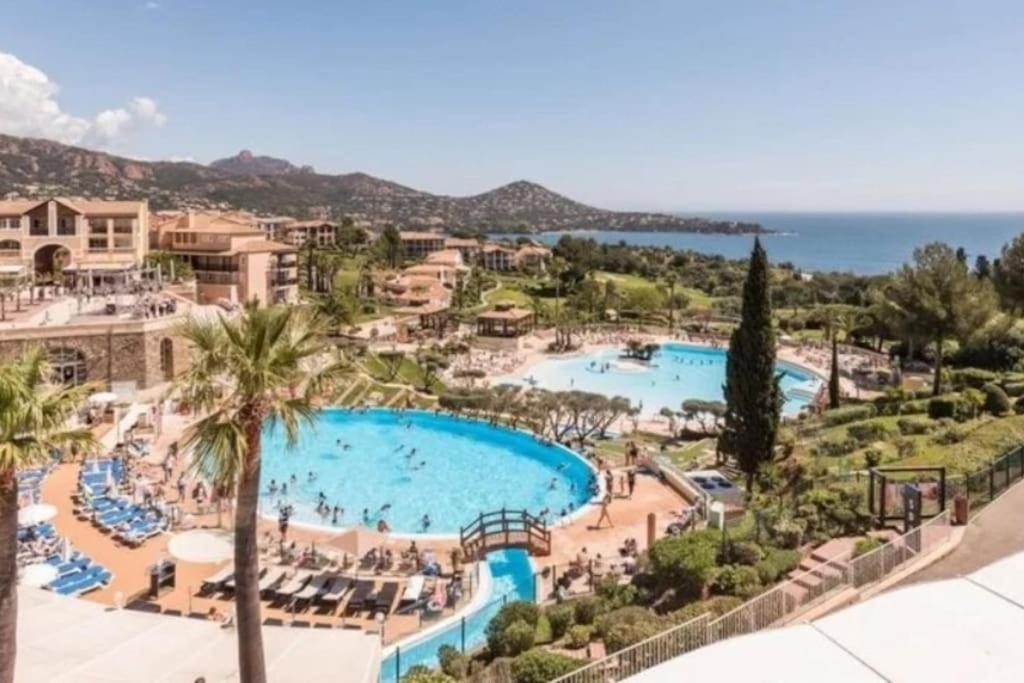 Superbe Appartement Village Cap Esterel 4P Climatise Saint-Raphael  Luaran gambar