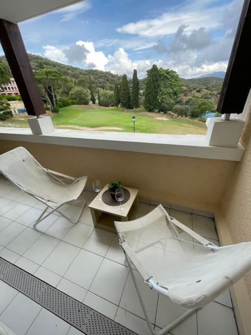 Superbe Appartement Village Cap Esterel 4P Climatise Saint-Raphael  Luaran gambar