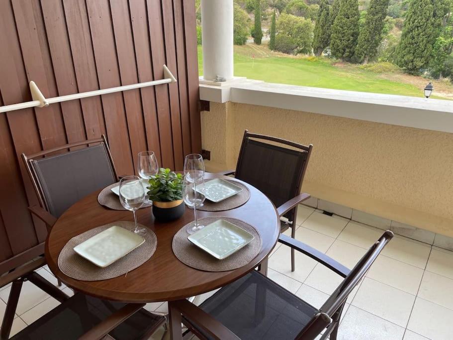 Superbe Appartement Village Cap Esterel 4P Climatise Saint-Raphael  Luaran gambar